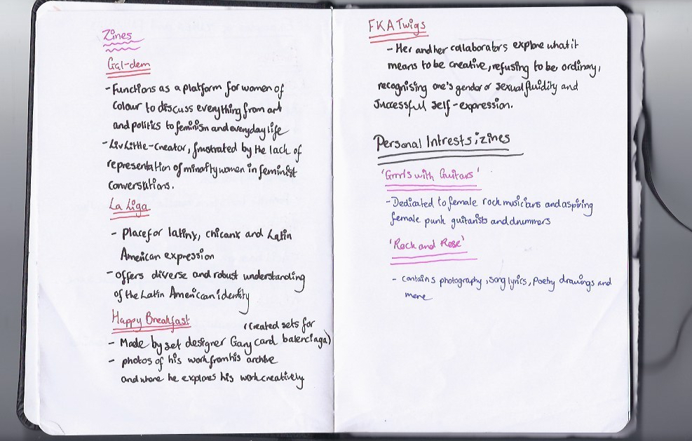 research notes 4